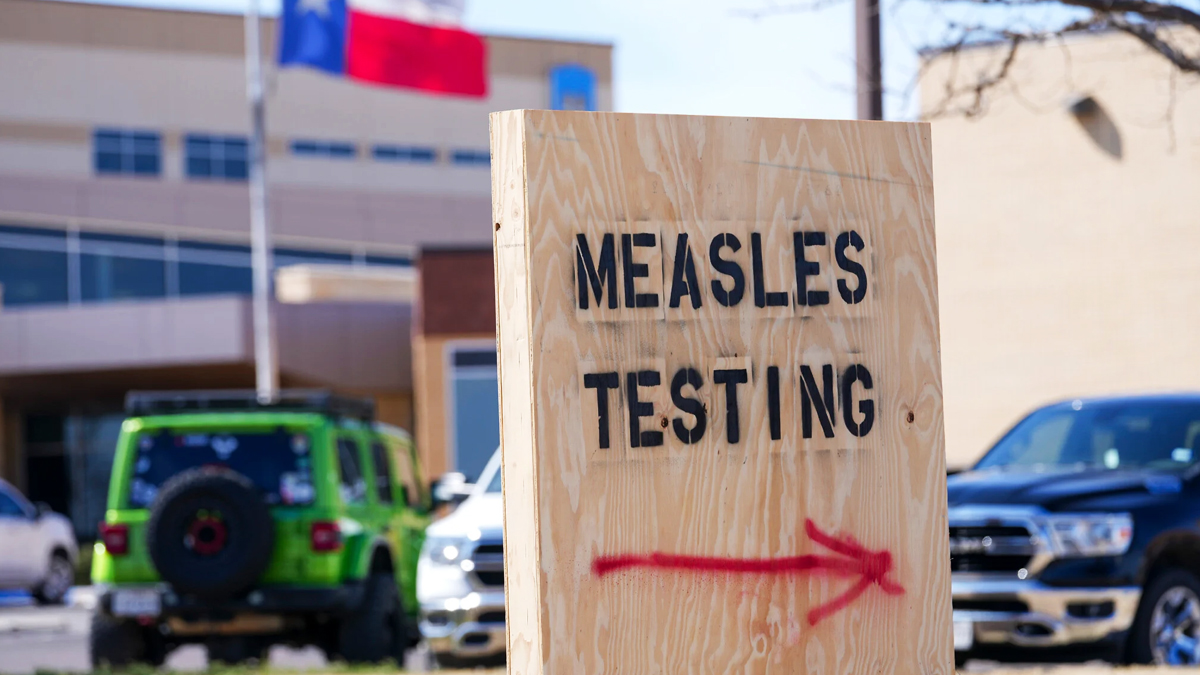 যুক্তরাষ্ট্রে হামের প্রকোপ: এক দশকে প্রথম মৃত্যু দেখলো দেশটি