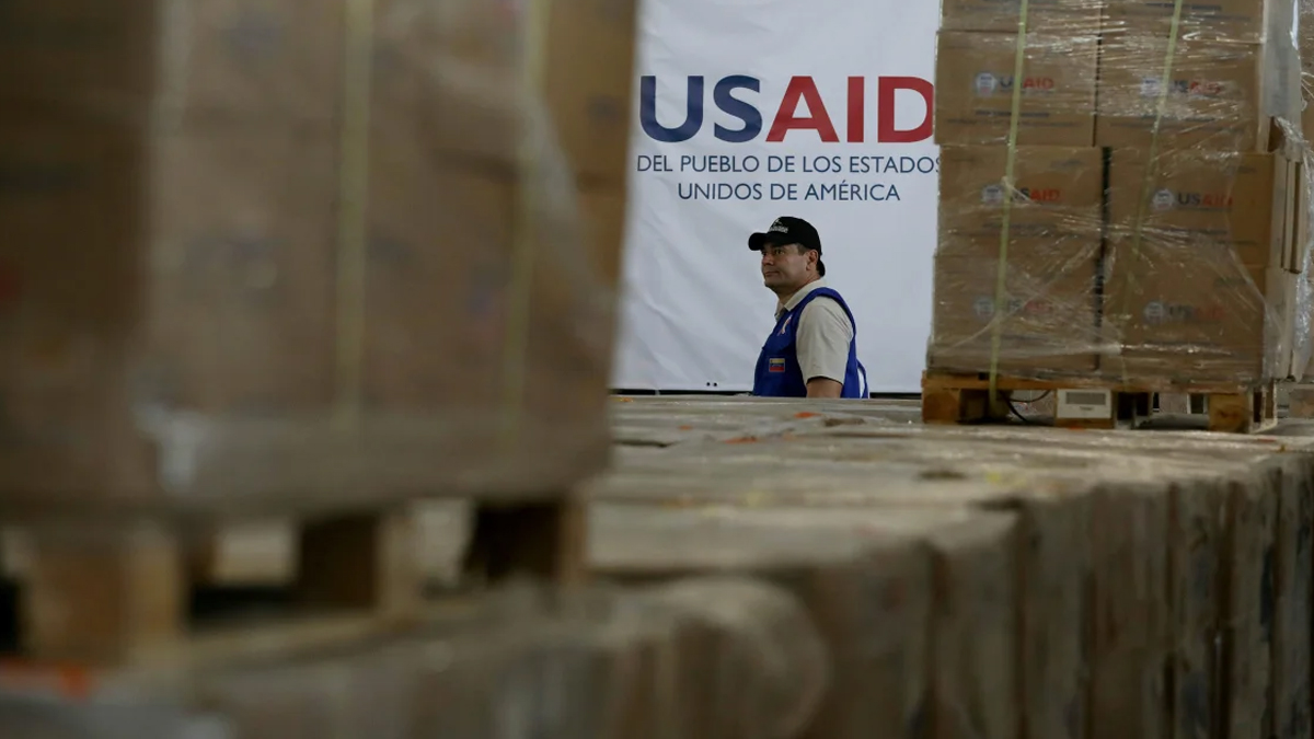 ট্রাম্পের বিদেশি সহায়তা বন্ধের পর ইউএসএআইডির ওয়েবসাইট গায়েব