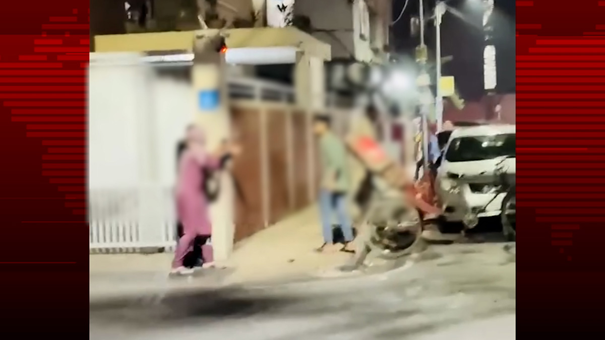 উত্তরায় দম্পতিকে প্রকাশ্যে কোপানো ২জন রিমান্ডে