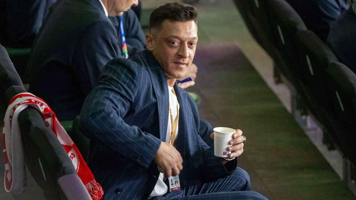 ক্ষমতাসীন দলের সাথে তুরস্কের রাজনীতিতে যোগ দিলেন প্রাক্তন ফুটবল তারকা ওজিল