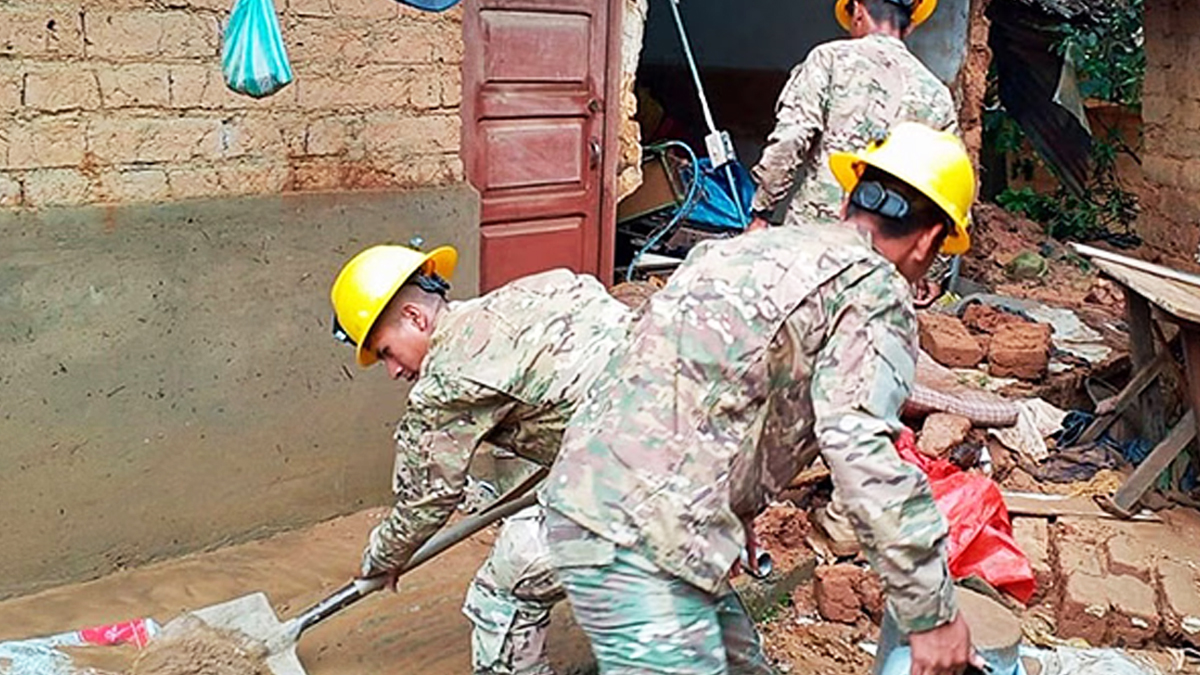 ভারী বৃষ্টিতে বলিভিয়ায় নিহত ২৮