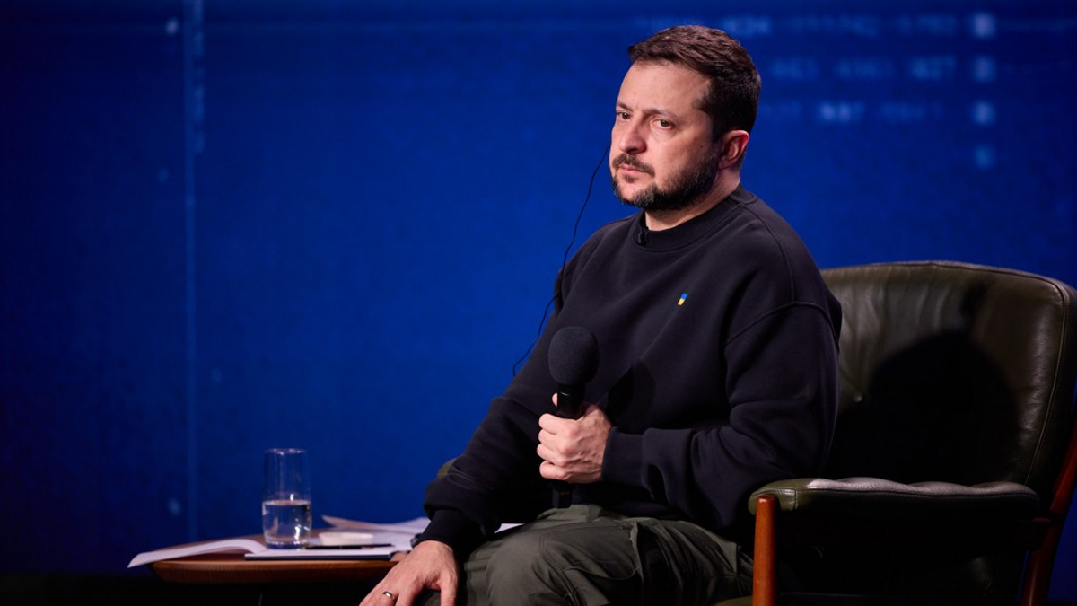 পদত্যাগ করতে রাজি জেলেনস্কি