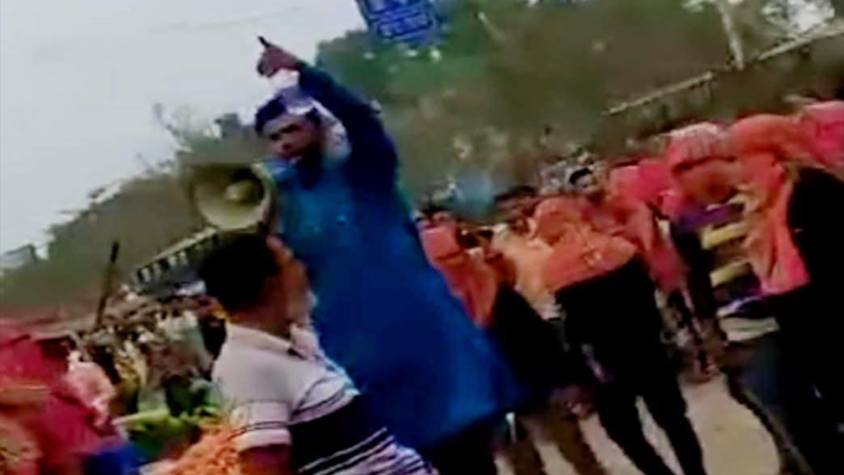 দেশীয় অস্ত্র নিয়ে হ্যান্ড মাইকে ঘোষণা দিয়ে চাঁদাবাজি, যুবদল নেতা বহিষ্কার