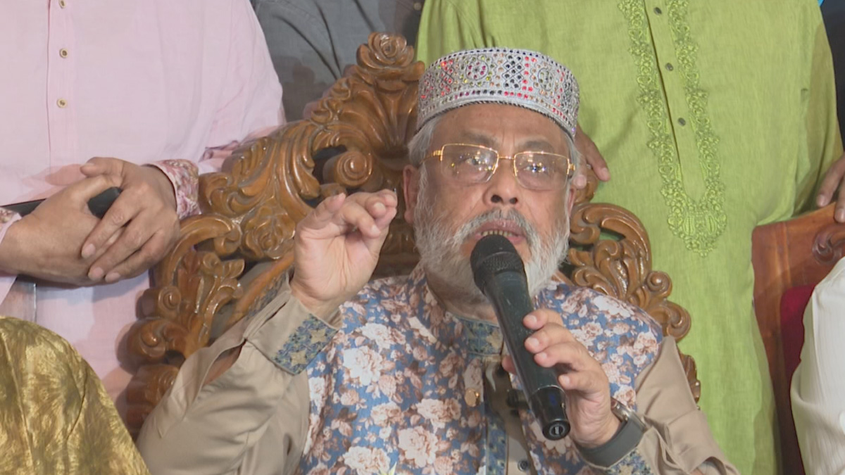 এই সরকার দ্রুত বিদায় নিলেই মঙ্গল: জি এম কাদের