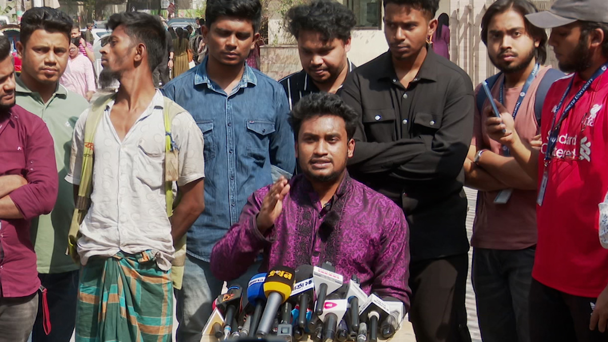 সারজিস-শিক্ষার্থীদের ওপর হামলায় জড়িতদের ধরতে ৭২ ঘণ্টার আলটিমেটাম