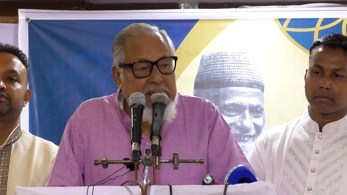 ২৪’র গণঅভ্যুত্থানের মালিকানা ছিনতাইয়ের চেষ্টা চলছে: নজরুল ইসলাম খান