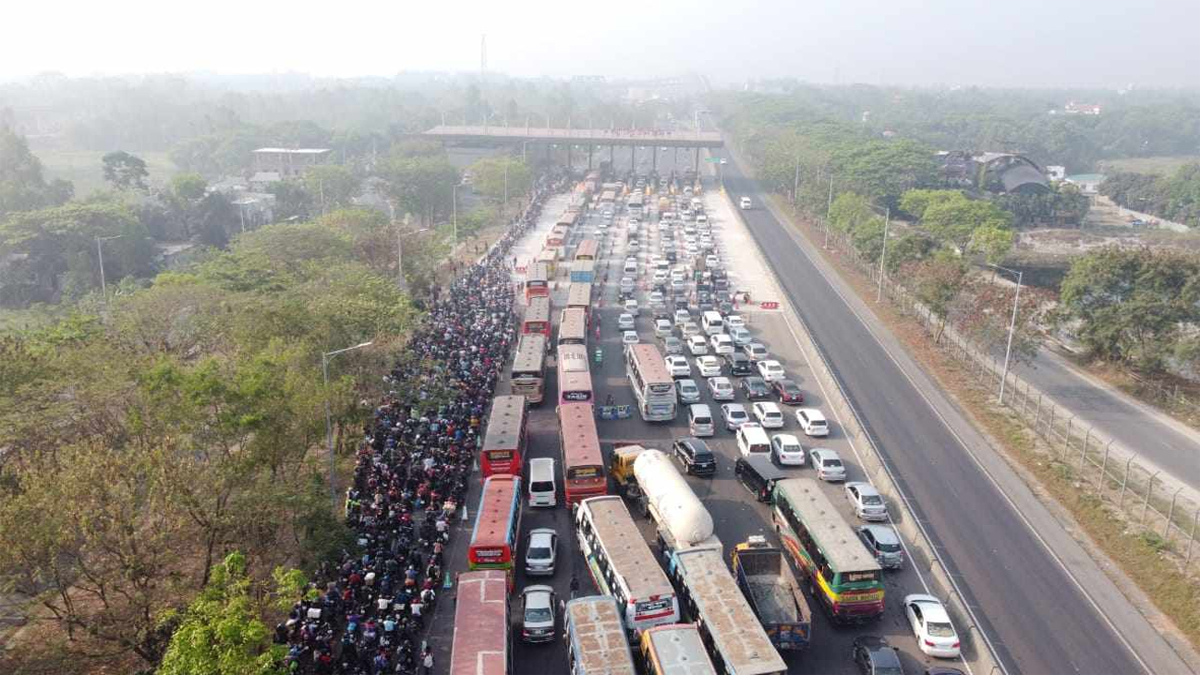 ২৪ ঘণ্টায় পদ্মাসেতুতে ৪ কোটি ২৫ লাখ টাকার টোল আদায়