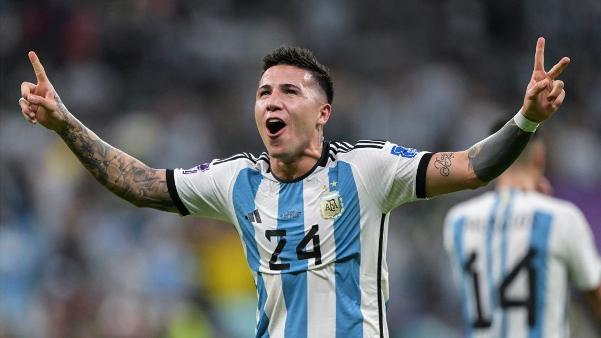 রিয়ালের দূরবীনে আর্জেন্টাইন মিডফিল্ডার এনজো