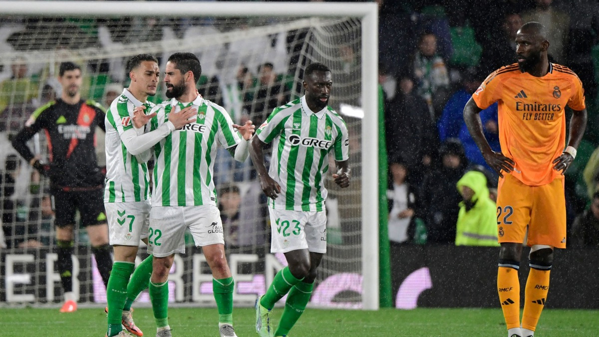 বেটিসের মাঠে রিয়াল মাদ্রিদের হার