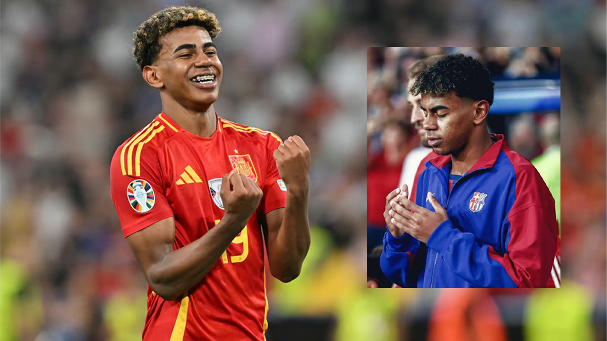 স্পেনের ইতিহাসে প্রথম ফুটবলার হিসেবে রোজা রেখে ম্যাচ খেলবেন ইয়ামাল