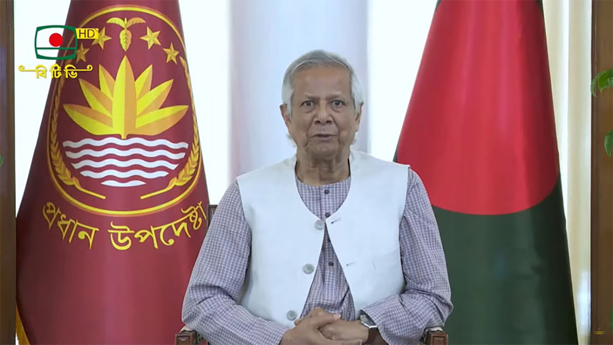 গণহত্যাকারীদের বিচার হবে এ দেশের মাটিতেই: ড. ইউনূস