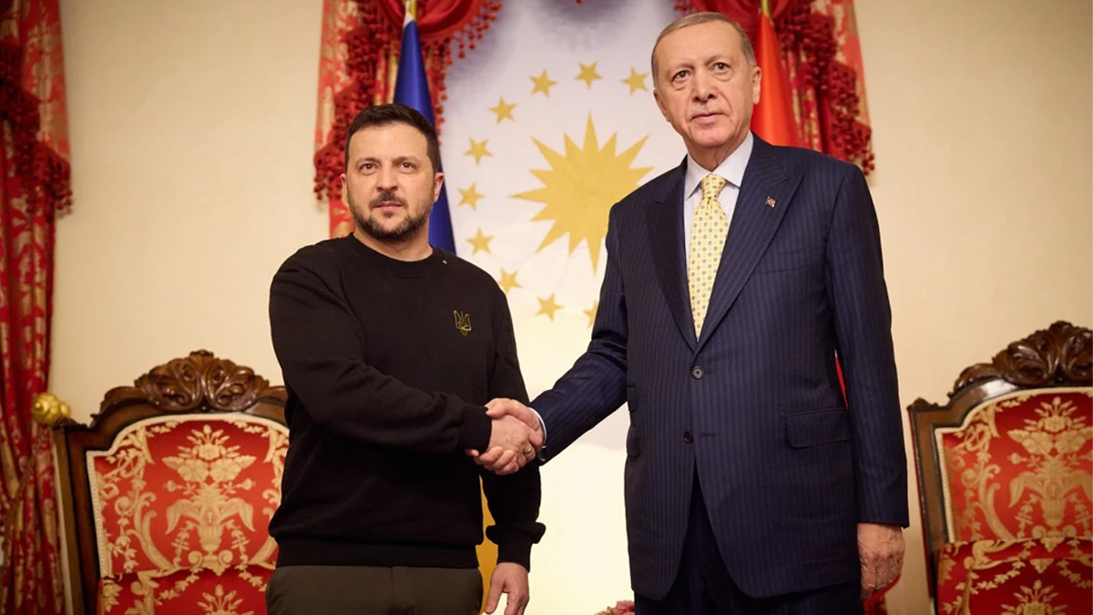 প্রয়োজনে ইউক্রেনে সৈন্য পাঠাবে তুরস্ক