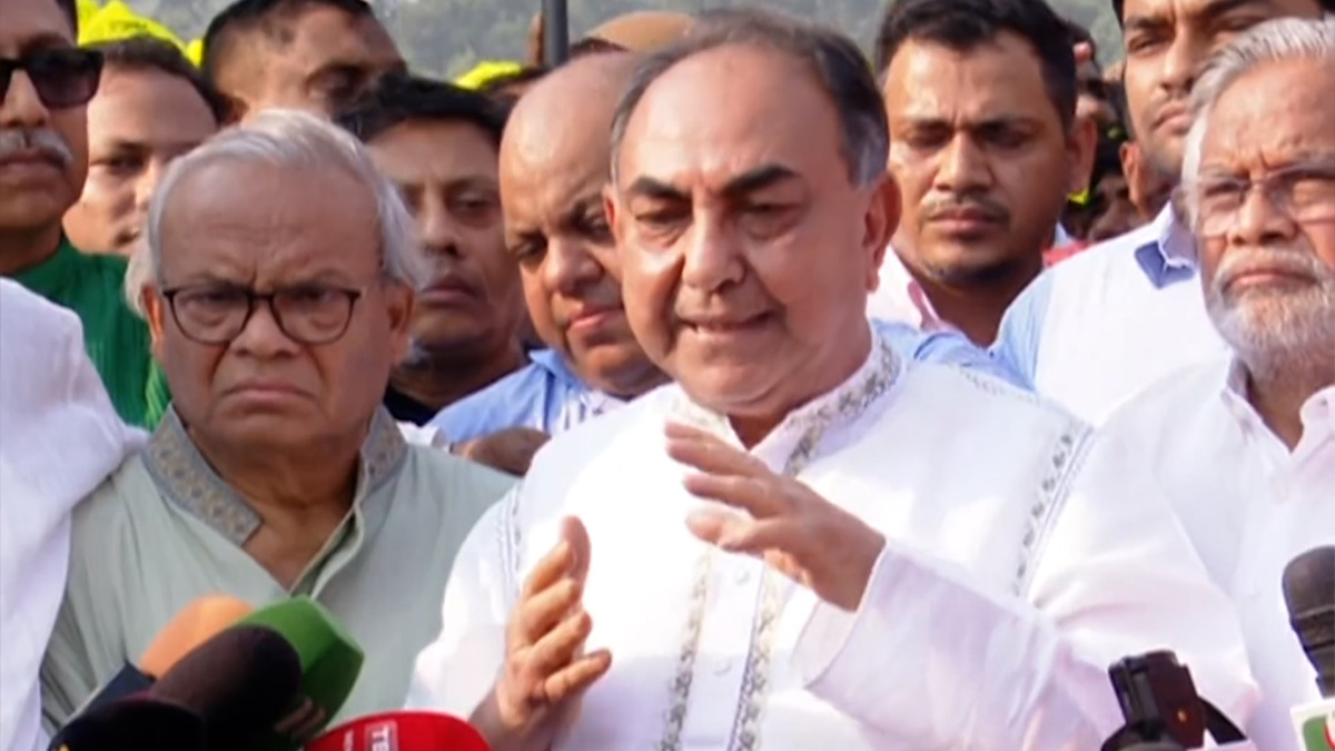 বৃহত্তর ঐক্যের প্রয়োজন হলে সবাই আবার এক হয়ে যাবে: মির্জা আব্বাস