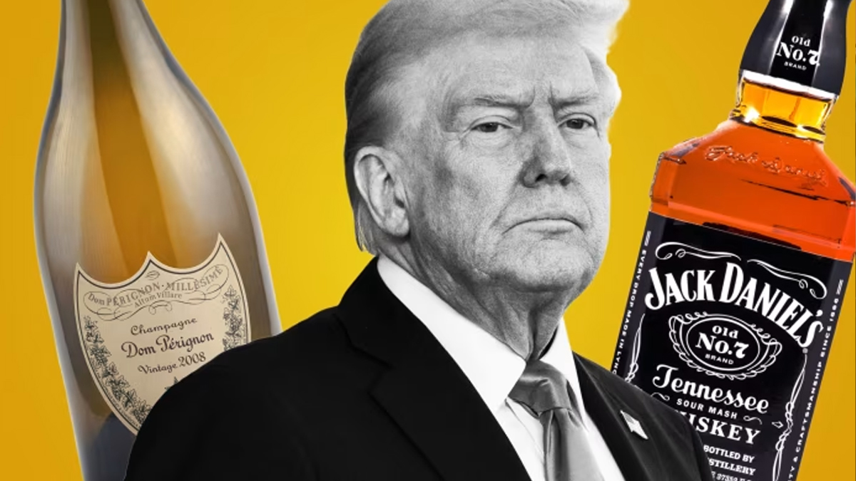 ইউরোপিয় মদের ওপর ২০০ শতাংশ শুল্ক আরোপের হুমকি ট্রাম্পের