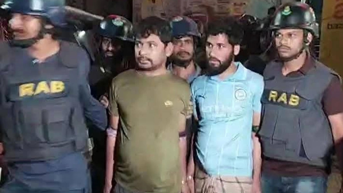 ময়মনসিংহে গ্রেফতার আরসা সদস্যদের বিরুদ্ধে র্যাবের ২ মামলা