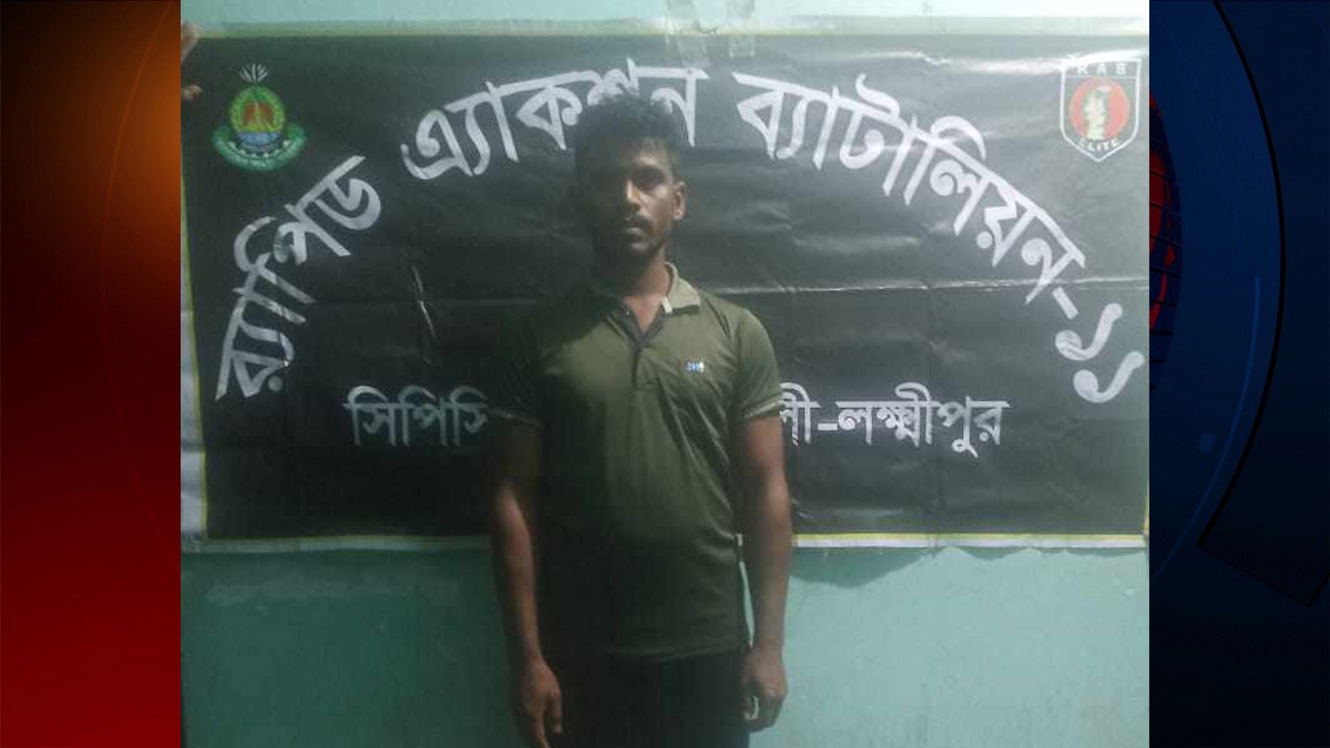 নোয়াখালীতে স্ত্রীকে হত্যার অভিযোগে স্বামী গ্রেফতার