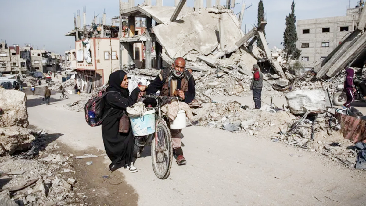 গাজায় ইসরায়েলি হামলা, প্রাণহানি আরও ৩৭ জনের