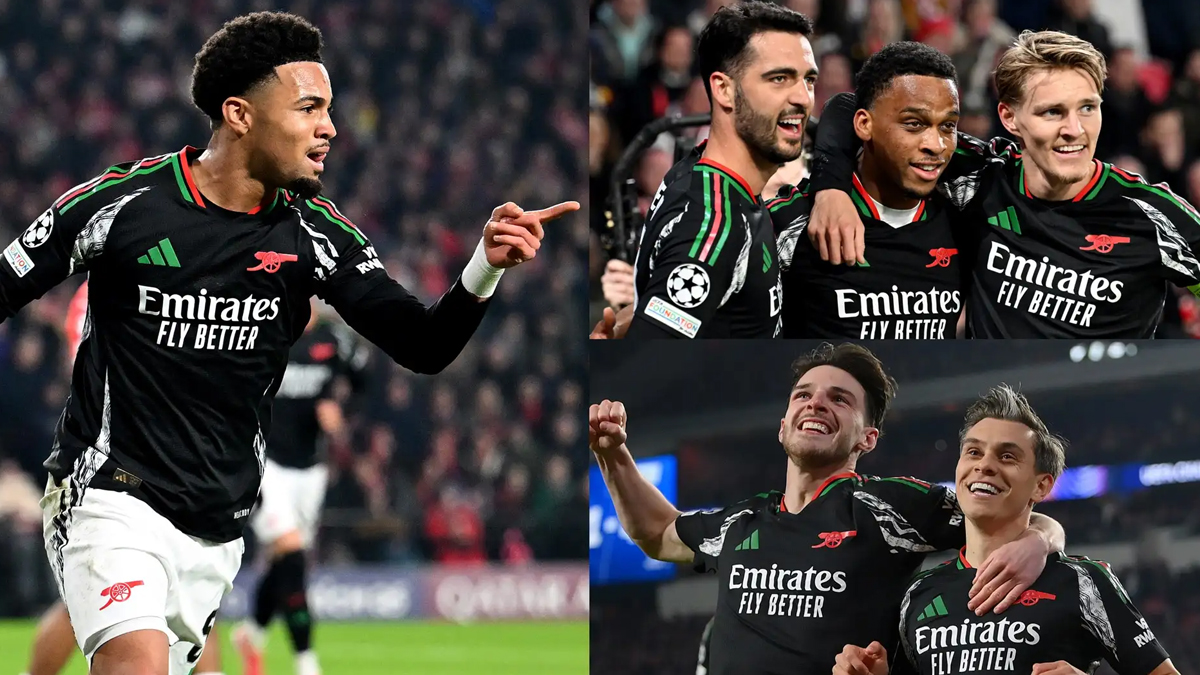 চ্যাম্পিয়নস লিগ ইতিহাসে নকআউট পর্বে প্রতিপক্ষের মাঠে ৭ গোল গানার্সদের