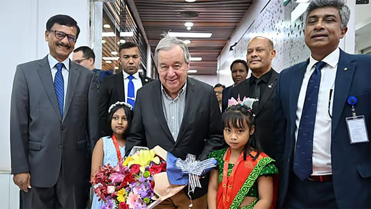 ড. ইউনূসের সঙ্গে গুতেরেসের বৈঠক আজ, রোহিঙ্গাদের সঙ্গে ইফতার