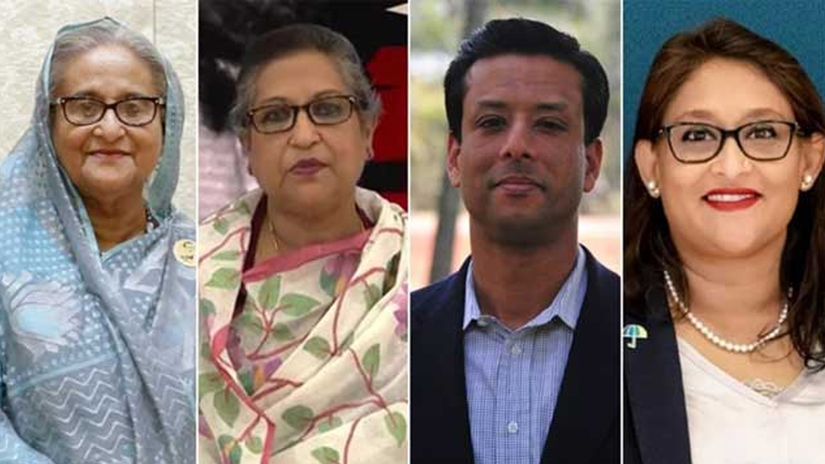 প্লট জালিয়াতি: শেখ পরিবারের বিরুদ্ধে ৬ মামলায় চার্জশিট অনুমোদন