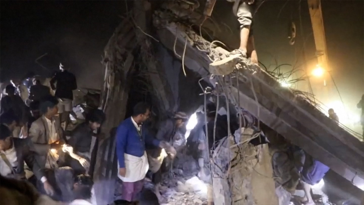 ইয়েমেনে যুক্তরাষ্ট্রের হুতিবিরোধী অভিযান, নিহতের সংখ্যা বেড়ে ৫৩