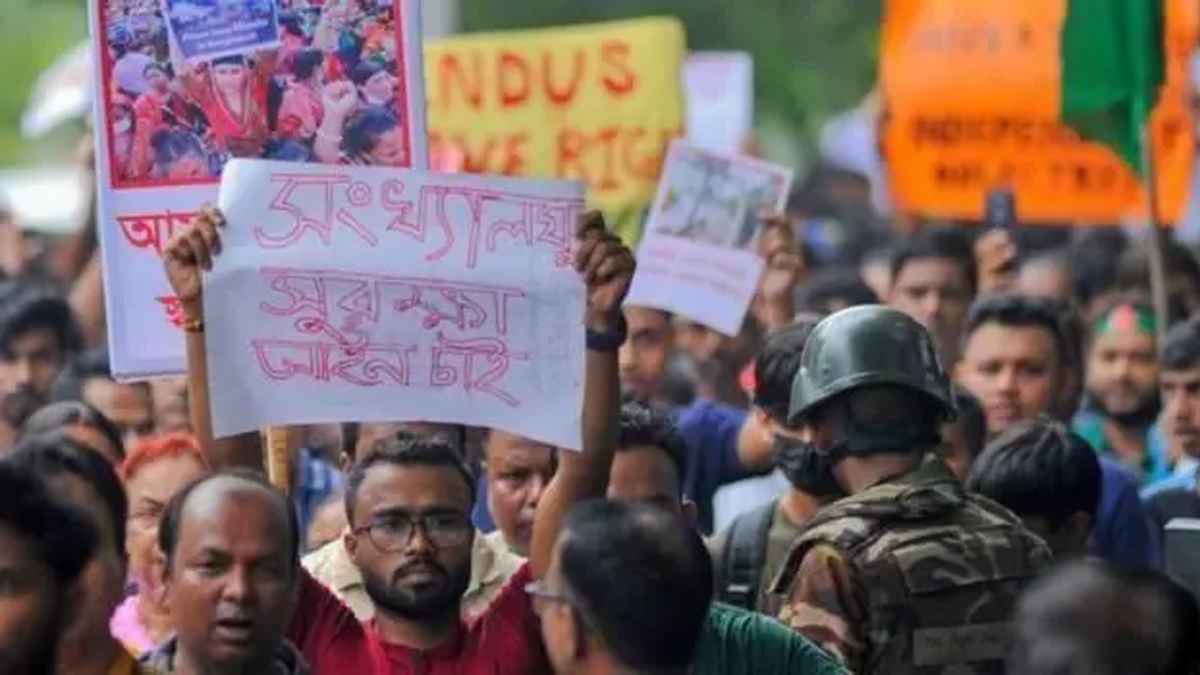 সংখ্যালঘু প্রসঙ্গে মার্কিন প্রতিবেদন: বাংলাদেশ নিয়ে যা বলা হয়েছে