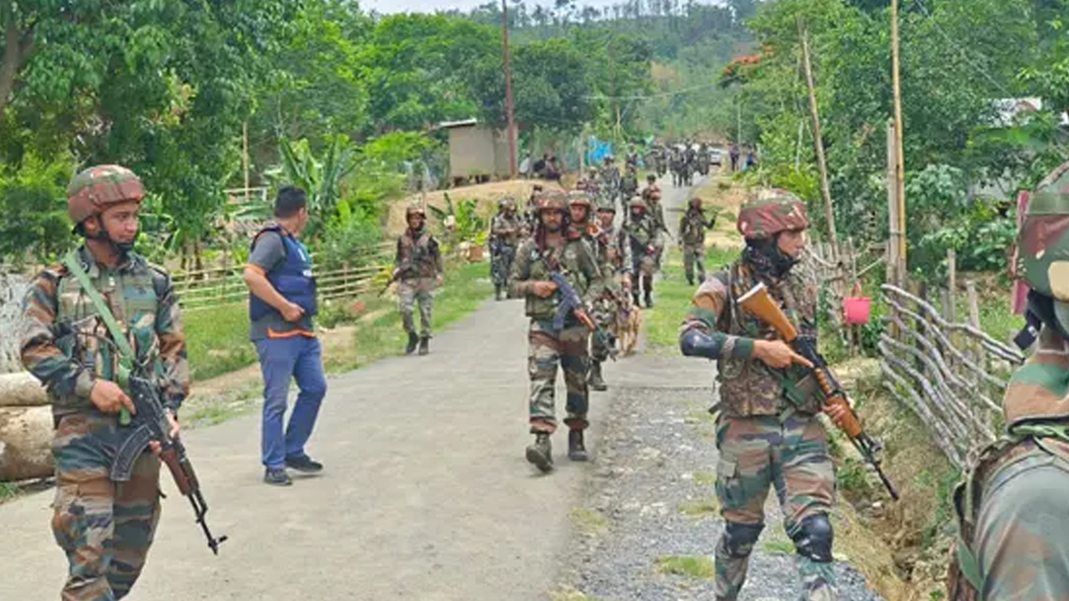 আবারও উত্তপ্ত পরিস্থিতি ভারতের মণিপুরে