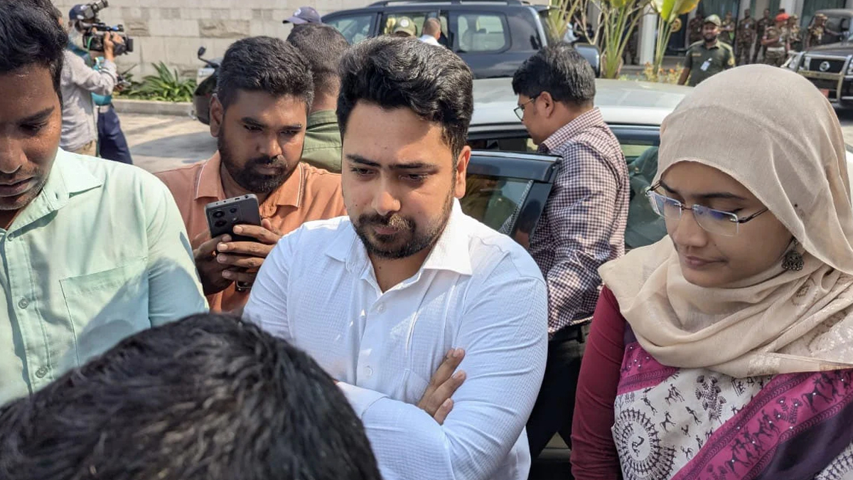 সংস্কার ছাড়া নির্বাচন কাজে দেবে না: জাতিসংঘ মহাসচিবকে নাহিদ