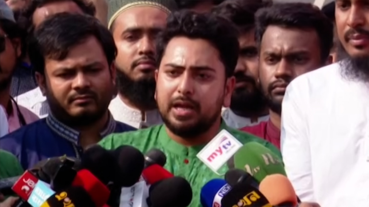 একাত্তর আর চব্বিশ আলাদা কিছু নয়: নাহিদ ইসলাম