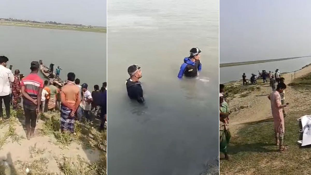 নেত্রকোনায় নিখোঁজ ৩ মাছ শিকারির মরদেহ উদ্ধার