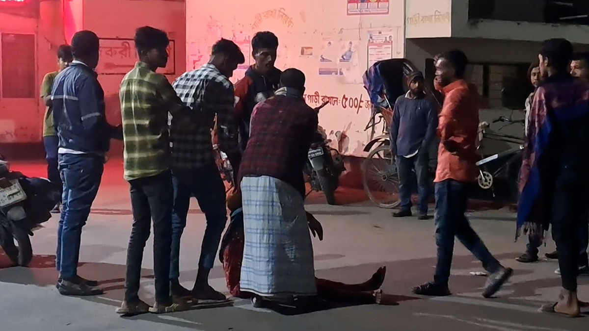 নড়াইলে মোটরসাইকেল-নসিমনের সংঘর্ষে নিহত ২