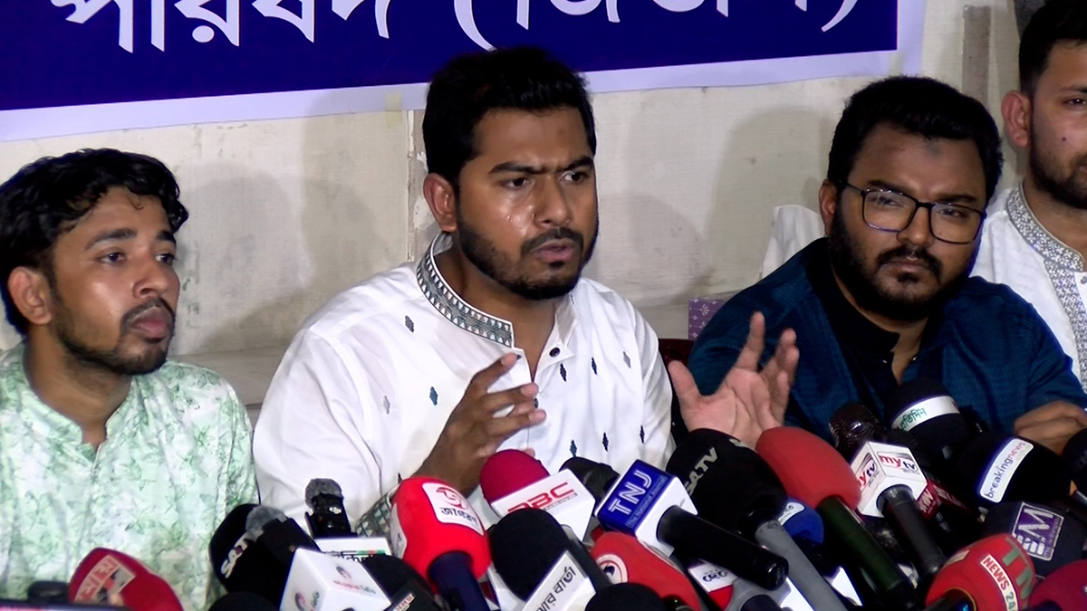 গণঅভ্যুত্থানের সেই ঐক্যে ফাটল সৃষ্টি হয়েছে: নুরুল হক