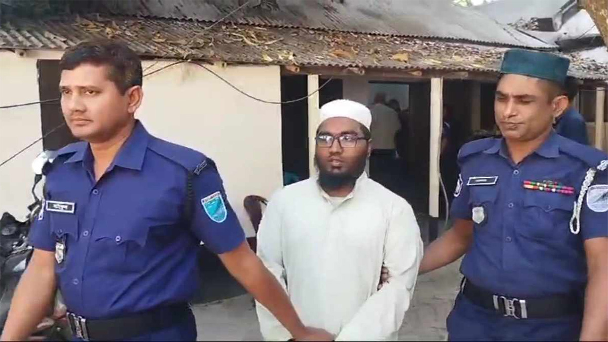 রাজবাড়ীতে একাধিক ছাত্রকে বলাৎকারচেষ্টা, মাদরাসাশিক্ষক গ্রেফতার