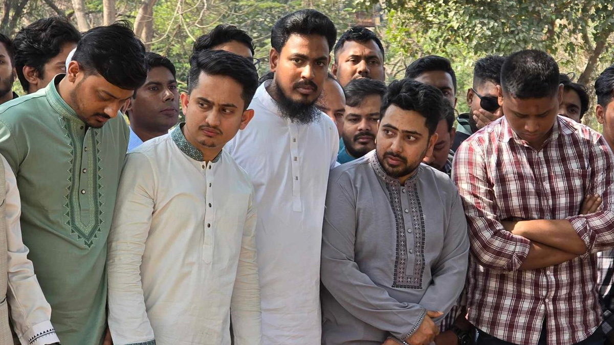 জাতীয় ও গণপরিষদ নির্বাচন একসাথে চায় এনসিপি: নাহিদ ইসলাম