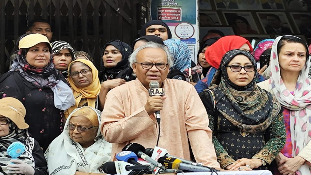 মানুষের কল্যাণে কাজ করুন, উপদেষ্টাদের রিজভী