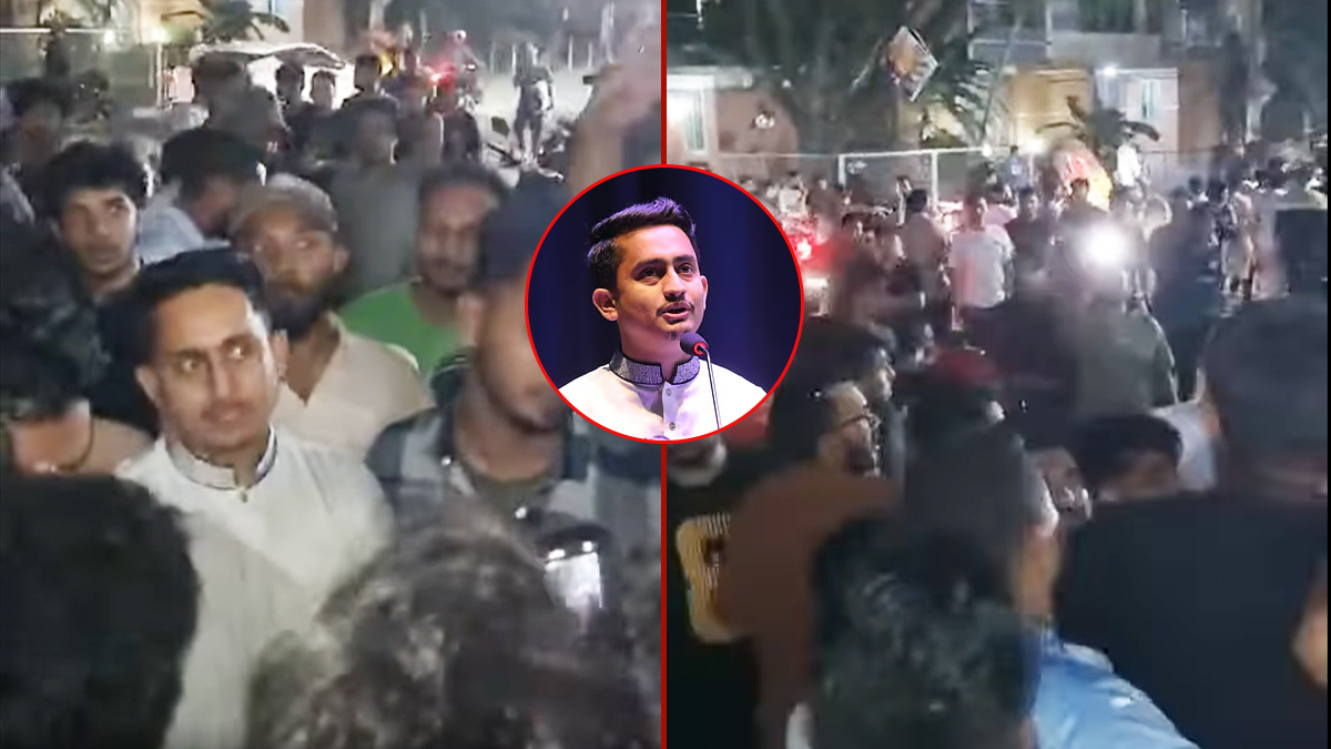 এনএসইউয়ের সামনে ‘হামলার’ ঘটনা নিয়ে যা বললেন সারজিস