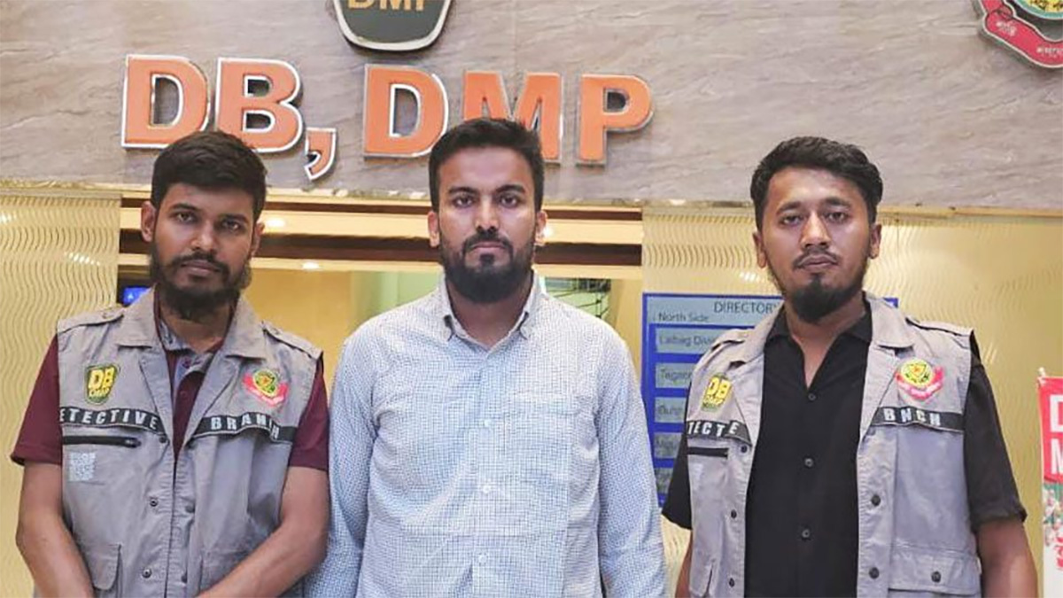 শ্যামলীতে নারীর প্রতি সহিংসতা: অভিযুক্ত রাসেল গ্রেফতার