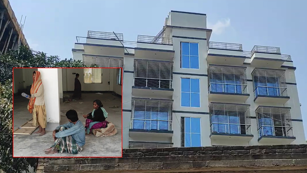 টাঙ্গাইলে সাবেক এমপির বাসা দখল করে রাখা হলো ২০ মানসিক ভারসাম্যহীনকে