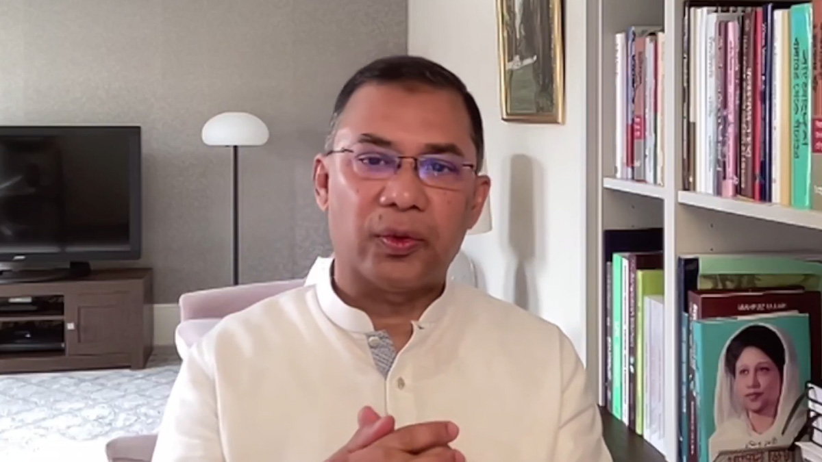 সরকারের একটি অংশ নানা অপকৌশলের আশ্রয় নিচ্ছে: তারেক রহমান