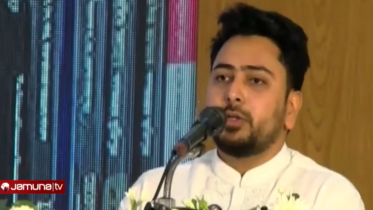 আগামী ভোটে মুজিববাদী রাজনীতির জায়গা হবে না: নাহিদ ইসলাম