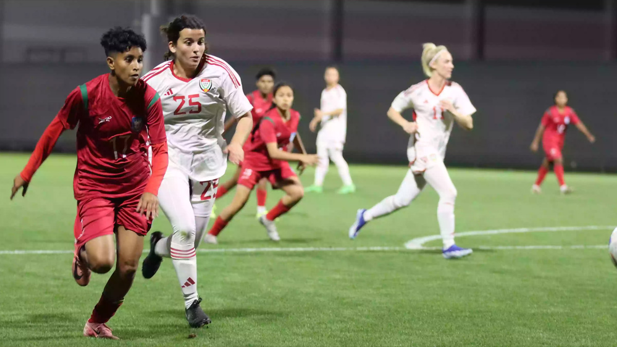 শেষ ম্যাচেও আরব আমিরাতের কাছে হারলো বাংলাদেশ নারী ফুটবল দল