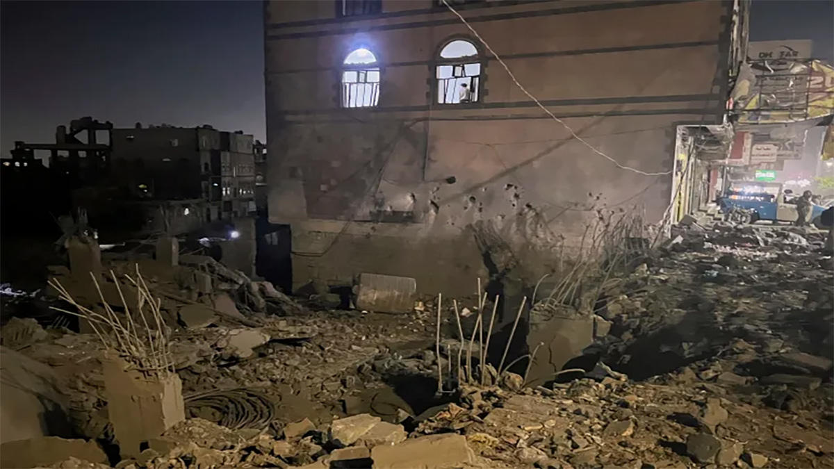 ইয়েমেনে যুক্তরাষ্ট্রের হামলায় ২ জন নিহত, দাবি হুতির