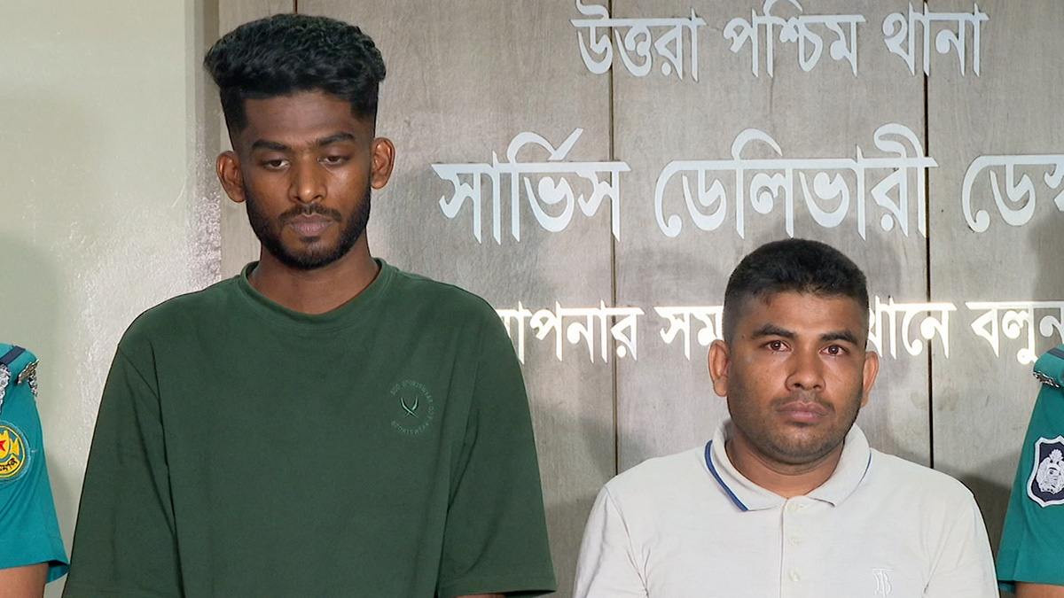 উত্তরায় সাংবাদিককে অপহরণচেষ্টা, গ্রেফতার ২