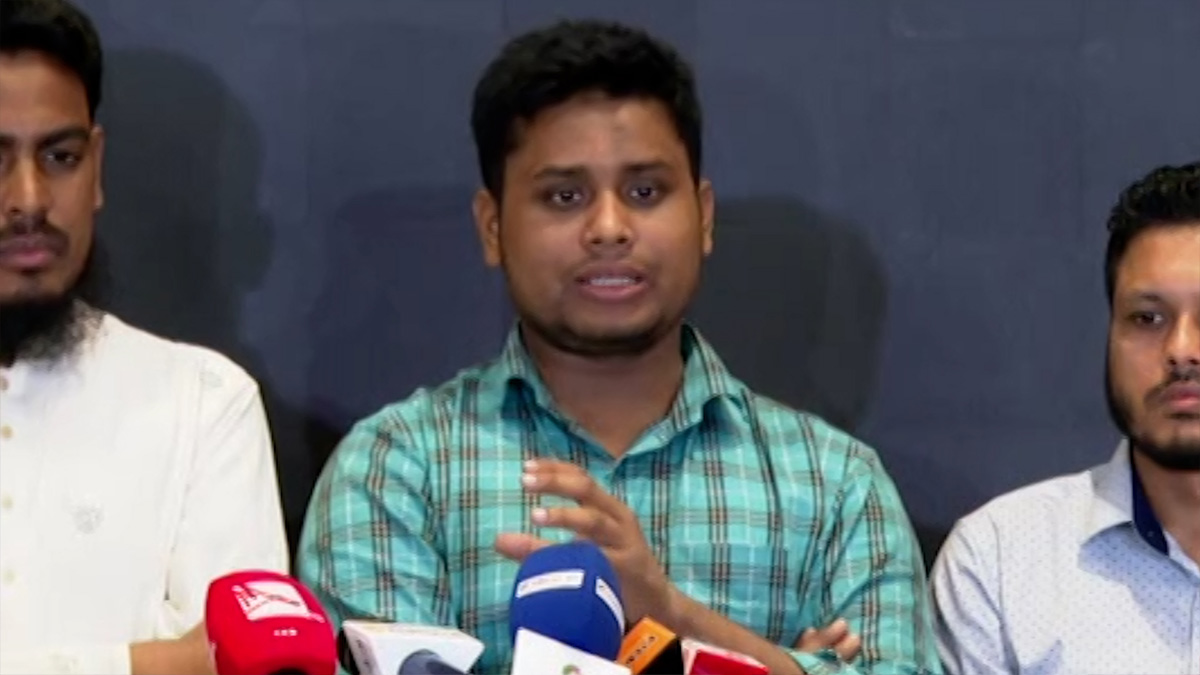 ঐকমত্য কমিশনের ১৬৬টি বিষয়ের মধ্যে ১২৯টি বিষয়ে একমত এনসিপি: হাসনাত