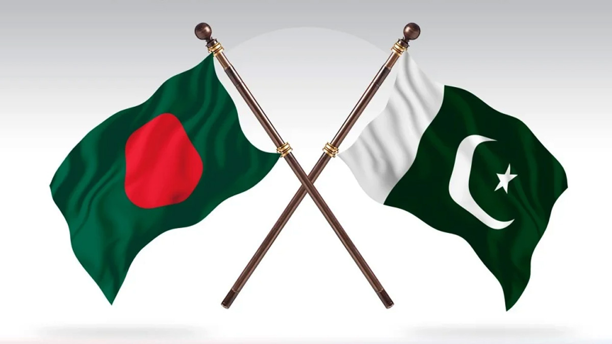 বাংলাদেশ-পাকিস্তান পররাষ্ট্র সচিব পর্যায়ের বৈঠক চলছে