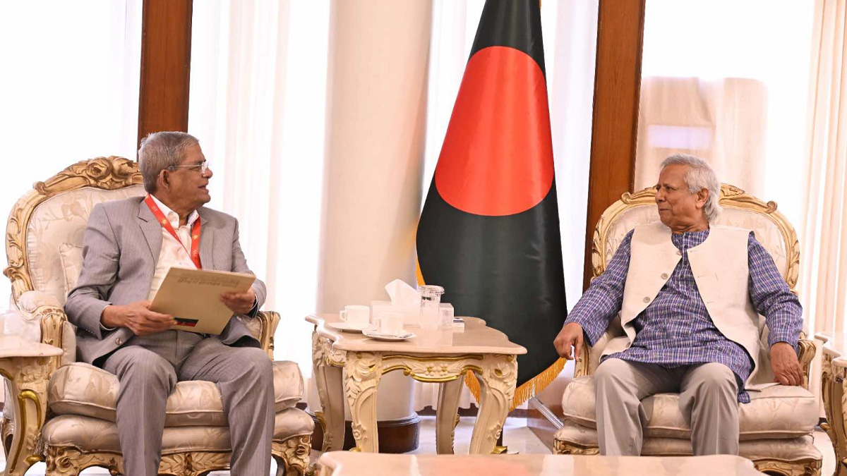 বৈঠকে ভোটের সময় নিয়ে সন্তুষ্ট হতে পারেনি বিএনপি