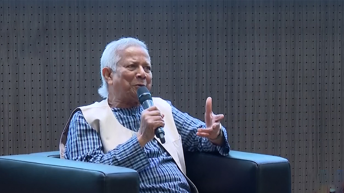 এখনকার আত্মবিধ্বংসী সভ্যতা বিশ্বকে ধ্বংসের মুখে ঠেলে দিচ্ছে: প্রধান উপদেষ্টা