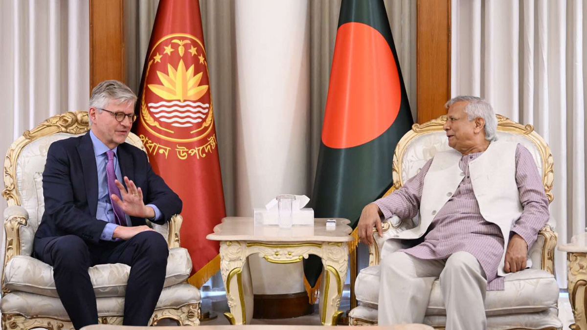 শান্তিরক্ষা মিশনে নারীর অংশগ্রহণ বাড়ানোর আহ্বান প্রধান উপদেষ্টার