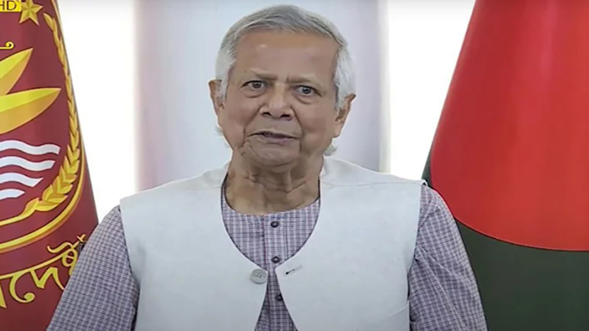 নৌ ও বিমান বাহিনী নির্বাচনী পর্ষদ-২০২৫ এর উদ্বোধন করলেন প্রধান উপদেষ্টা