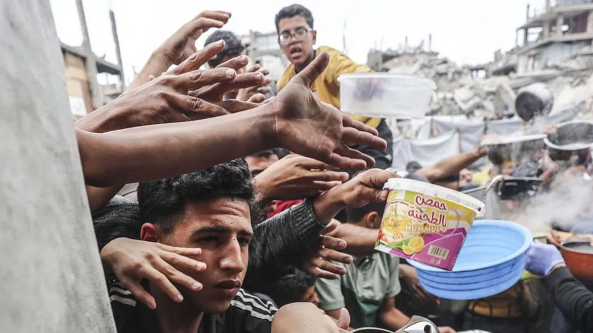 গাজায় খাদ্যের মজুদ শেষ হওয়ার ঘোষণা দিলো ডব্লিউএফপি